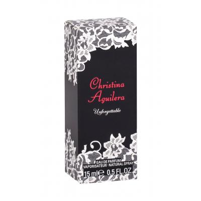 Christina Aguilera Unforgettable Eau de Parfum nőknek 15 ml