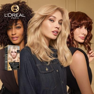 L&#039;Oréal Paris Préférence Hajfesték nőknek 60 ml Változat 7.4/74