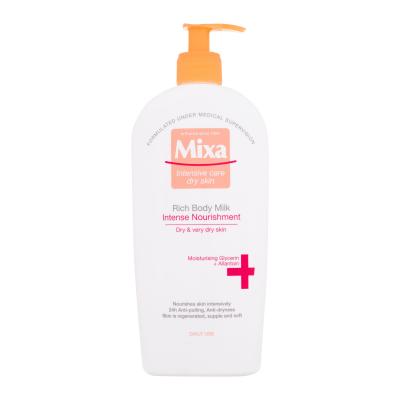 Mixa Shea Nourish Body Milk Testápoló tej 400 ml