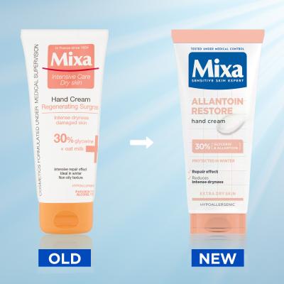 Mixa Allantoin Restore Hand Cream Kézkrém 100 ml