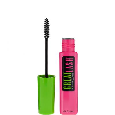 Maybelline Great Lash Szempillaspirál nőknek 12,5 ml Változat Blackest Black