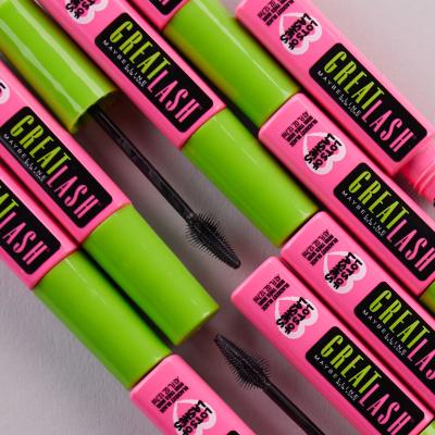 Maybelline Great Lash Szempillaspirál nőknek 12,5 ml Változat Blackest Black