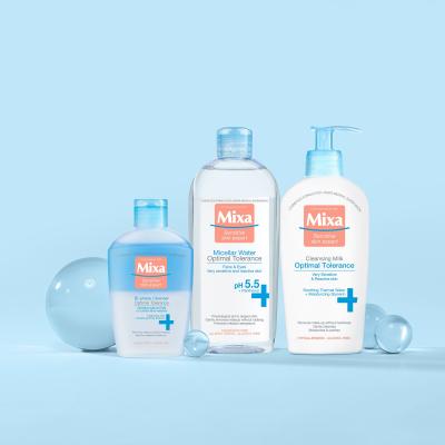 Mixa Optimal Tolerance Soothing Cleansing Milk Arctisztító tej nőknek 200 ml