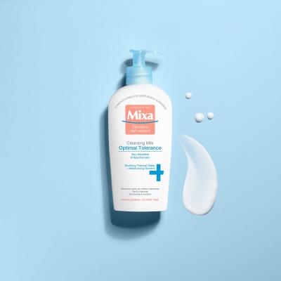 Mixa Optimal Tolerance Soothing Cleansing Milk Arctisztító tej nőknek 200 ml