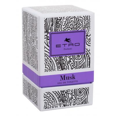 ETRO Musk Eau de Toilette 50 ml