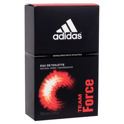 Adidas Team Force Eau de Toilette férfiaknak 100 ml sérült doboz