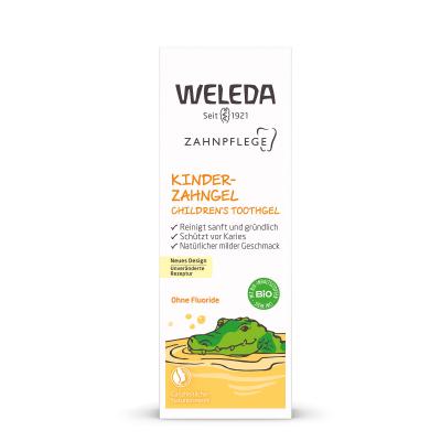 Weleda Toothpaste Children´s Tooth Gel Fogkrém gyermekeknek 50 ml