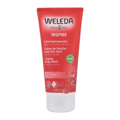 Weleda Pomegranate Creamy Body Wash Krémtusfürdő nőknek 200 ml