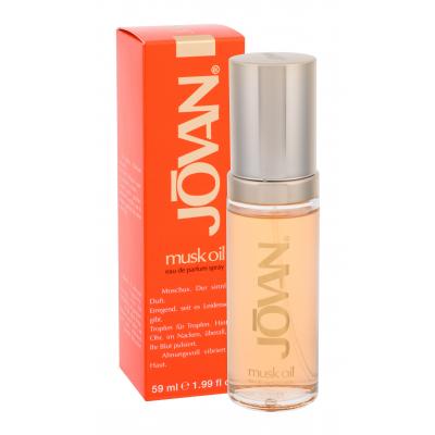 Jövan Musk Oil Eau de Parfum nőknek 59 ml