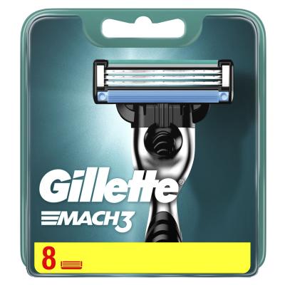 Gillette Mach3 Borotvabetét férfiaknak Szett