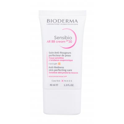 BIODERMA Sensibio AR BB Cream SPF30 BB krém nőknek 40 ml Változat Clair Light