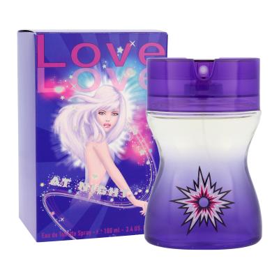 Love Love At Night Eau de Toilette nőknek 100 ml