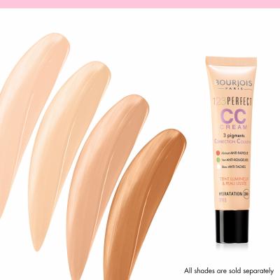 BOURJOIS Paris 123 Perfect CC krém nőknek 30 ml Változat 34 Bronze