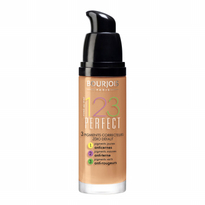 BOURJOIS Paris 123 Perfect Alapozó nőknek 30 ml Változat 57 Light Bronze