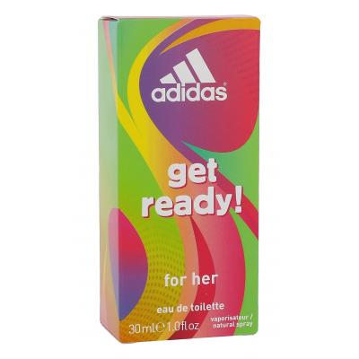 Adidas Get Ready! For Her Eau de Toilette nőknek 30 ml