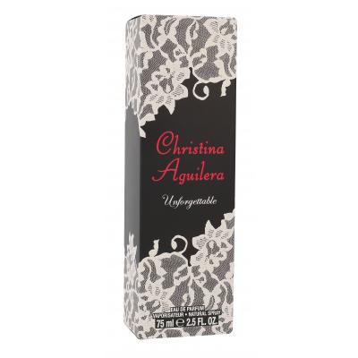 Christina Aguilera Unforgettable Eau de Parfum nőknek 75 ml