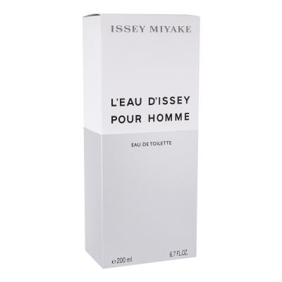 Issey Miyake L&#039;Eau D&#039;Issey Pour Homme Eau de Toilette férfiaknak 200 ml sérült doboz