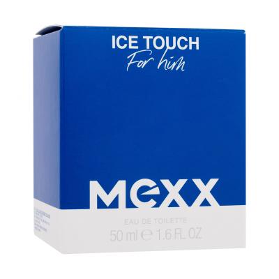 Mexx Ice Touch Eau de Toilette férfiaknak 50 ml