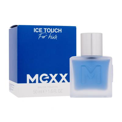 Mexx Ice Touch Eau de Toilette férfiaknak 50 ml