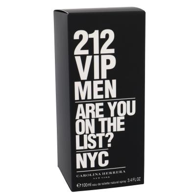 Carolina Herrera 212 VIP Men Eau de Toilette férfiaknak 100 ml sérült doboz