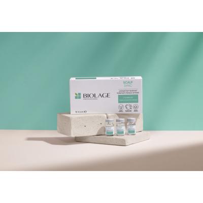 Biolage Scalp Sync Aminexil Hair Treatment Hajhullás elleni készítmény nőknek 10x6 ml