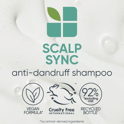 Biolage Scalp Sync Anti Dandruff Sampon nőknek 250 ml