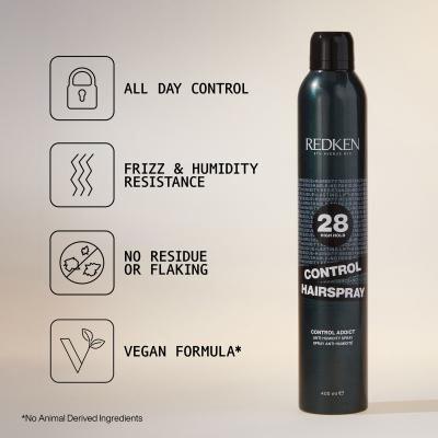 Redken Control Addict 28 Hajlakk nőknek 400 ml