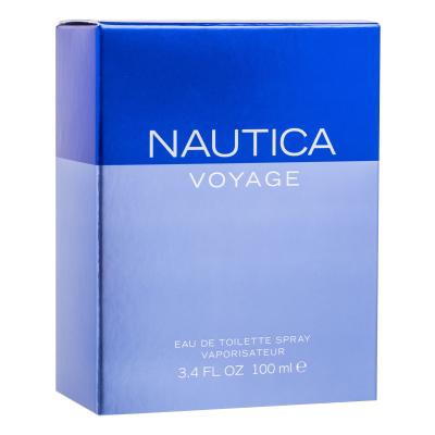 Nautica Voyage Eau de Toilette férfiaknak 100 ml sérült doboz