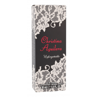 Christina Aguilera Unforgettable Eau de Parfum nőknek 30 ml