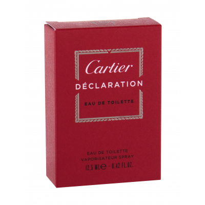 Cartier Déclaration Eau de Toilette férfiaknak 12,5 ml