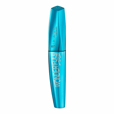 Rimmel London Wonder Full Argan Oil Mascara Waterproof Szempillaspirál nőknek 11 ml Változat 001 Black