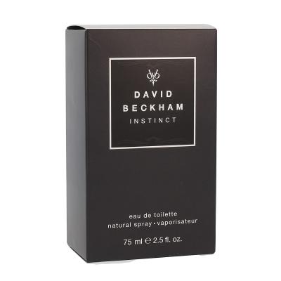 David Beckham Instinct Eau de Toilette férfiaknak 75 ml sérült doboz