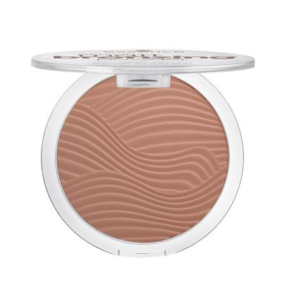 Essence Sun Club Matt Bronzing Powder Bronzosító nőknek 15 g Változat 02 Sunny