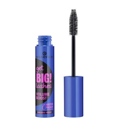 Essence Get BIG! Lashes Volume Boost Szempillaspirál nőknek 12 ml Változat Black