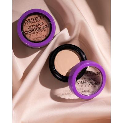 Catrice Ultimate Camouflage Cream Korrektor nőknek 3 g Változat 020 Light Beige