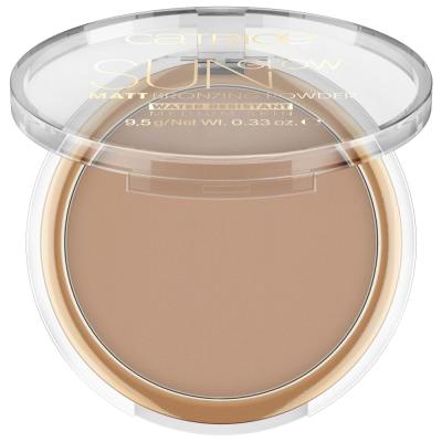 Catrice Sun Glow Matt Bronzosító nőknek 9,5 g Változat 030 Medium Bronze