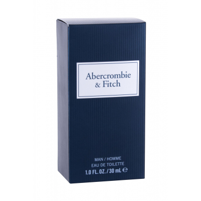 Abercrombie &amp; Fitch First Instinct Blue Eau de Toilette férfiaknak 30 ml