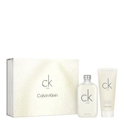 Calvin Klein CK One Ajándékcsomagok eau de toilette 200 ml + testápoló tej 200 ml