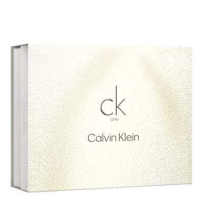 Calvin Klein CK One Ajándékcsomagok eau de toilette 200 ml + testápoló tej 200 ml