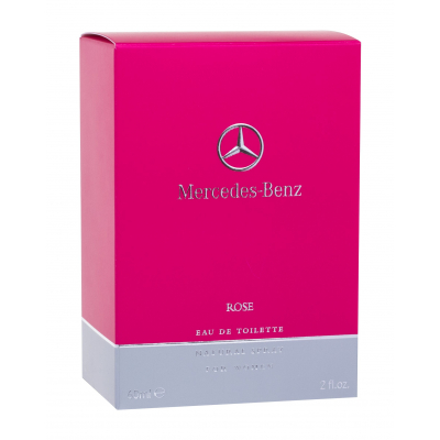 Mercedes-Benz Rose Eau de Toilette nőknek 60 ml