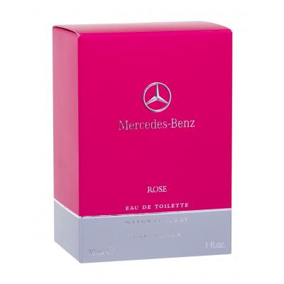 Mercedes-Benz Rose Eau de Toilette nőknek 30 ml