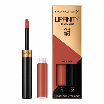 Max Factor Lipfinity Lip Colour Rúzs nőknek 4,2 g Változat 150 Bare