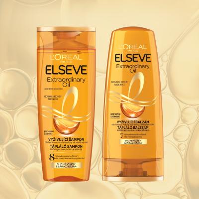 L&#039;Oréal Paris Elseve Extraordinary Oil Nourishing Balm Hajbalzsam nőknek 200 ml