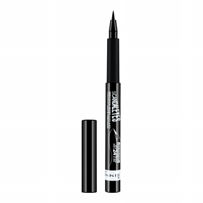 Rimmel London Scandal Eyes Precision Micro Szemhéjtus nőknek 1,1 ml Változat 001 Black