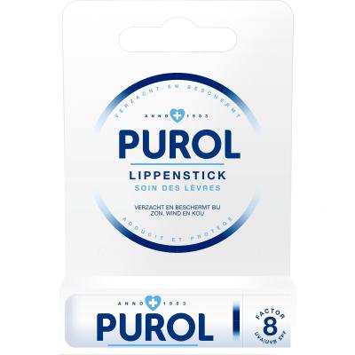 Purol Lipstick SPF8 Ajakbalzsam 4,8 g