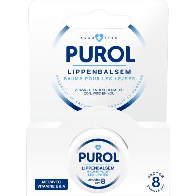 Purol Lip Balm SPF8 Ajakbalzsam 5 ml