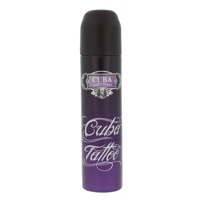 Cuba Cuba Tattoo Eau de Parfum nőknek 100 ml