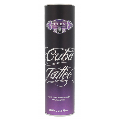 Cuba Cuba Tattoo Eau de Parfum nőknek 100 ml