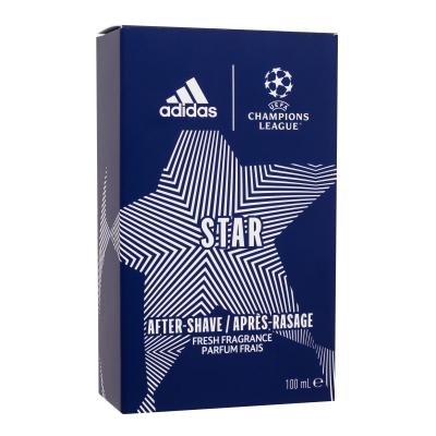 Adidas UEFA Champions League Star Borotválkozás utáni arcszesz férfiaknak 100 ml