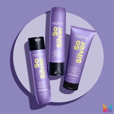 Matrix So Silver Purple Shampoo Sampon nőknek 300 ml